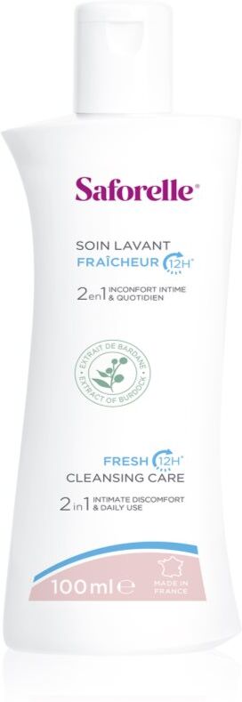 Saforelle Fresh refreshing intimate hygiene gel 100 ml
