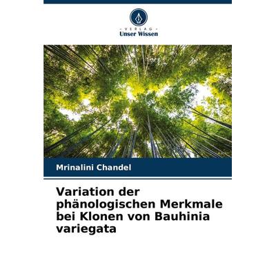 Variation der phänologischen Merkmale bei Klonen von Bauhinia variegata, Taschenbuch von Mrinalini Chandel, Verlag Unser Wissen, 978-620-7-92504-9