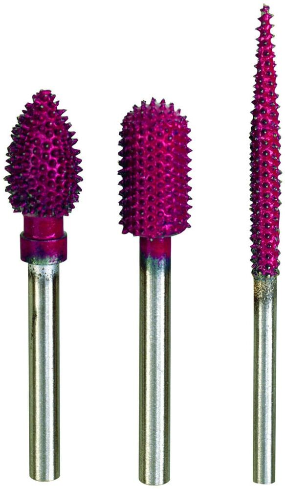 Proxxon Raspelfräser mit Metallnadeln, Kegel 8 x 12 mm (29062)
