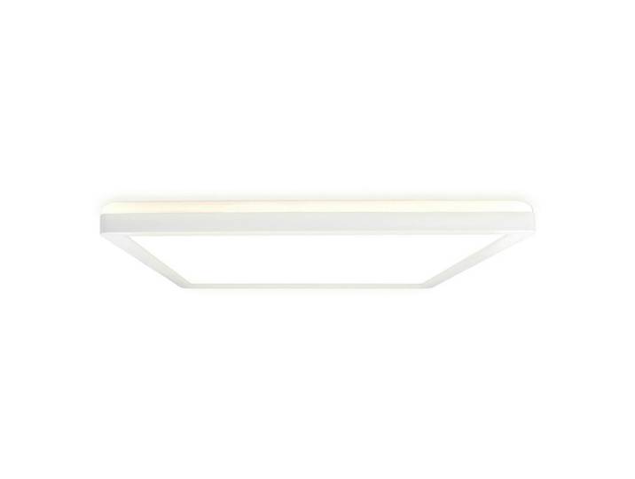 Led-Paneel Twice², Weiß, Kunststoff, quadratisch, 42x2.9x42 cm, CE, einfach zu transportieren, Lampen & Leuchten, LED Beleuchtung, LED-Paneele