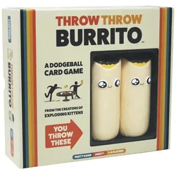 Asmodée Throw Throw Burrito (Deutsch, 2 - 6 Spieler)
