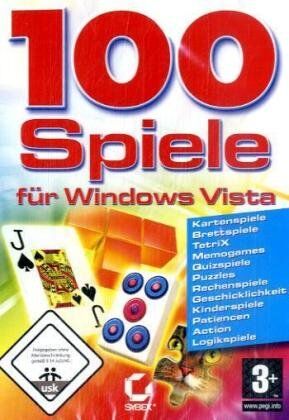 Sybex - 100 Spiele für Windows Vista - Preis vom 10.10.2026 11:48:34 h
