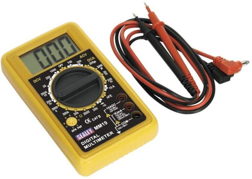 SEALEY MM19 Multimeter