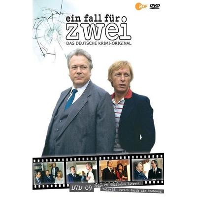 Ein Fall für Zwei 09 - Folge 17+18, DVD