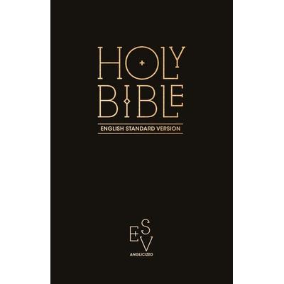 Holy Bible: English Standard Version (ESV) Anglicised Pew Bible (Black Colour), Gebundene Ausgabe von Collins Anglicised Esv Bibles, HarperCollins,