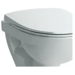 Laufen, Toilette + Bidet, pro-n Hängeschale - 50cm, 180-230mm, mit Spülrand