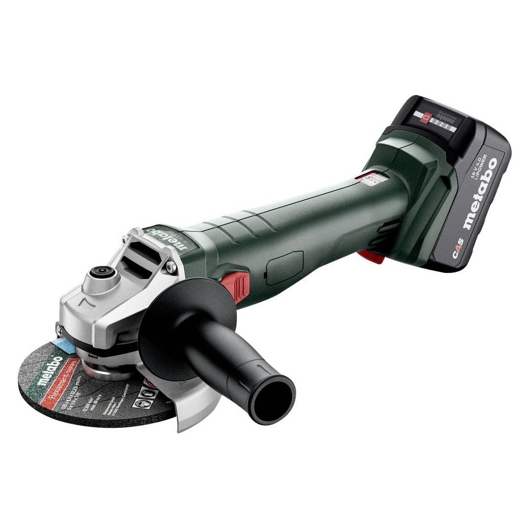 Metabo Akku-Winkelschleifer W 18 L 9-125 (125 mm) (602247510)