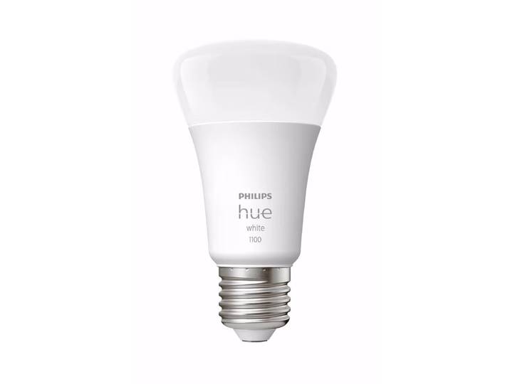 Philips Hue Lampe White E27 (9.5 W) - 1 Stück LED-Lampe – LED/Leuchtmittel/Glühbirne