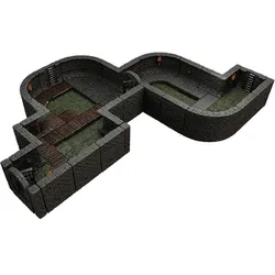 Wizkids WarLock Tiles Core Set: City Sewers (Karton)