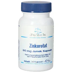 Zinkorotat 60 mg Junek Kapseln