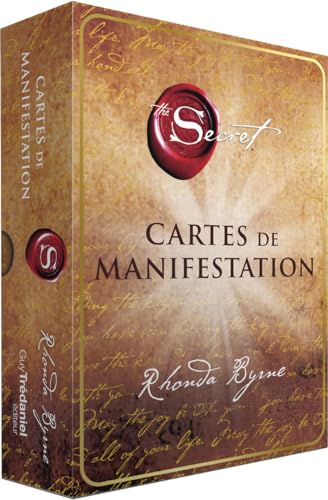 Rhonda Byrne - The secret : cartes de manifestation - Preis vom 14.10.2026 23:07:16 h