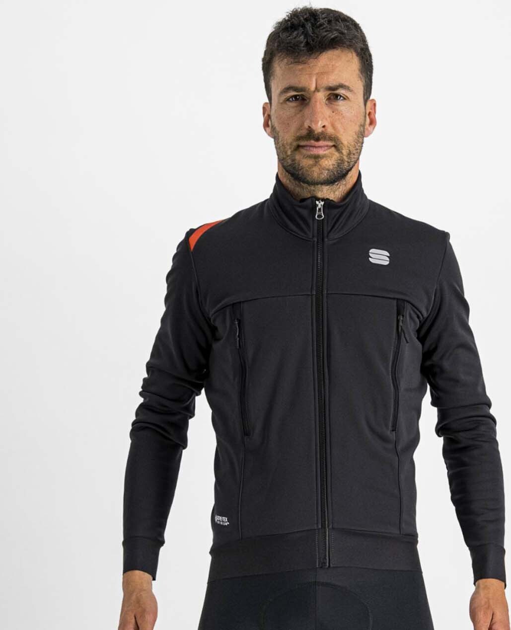 SPORTFUL Fahrrad-Thermojacke - FIANDRE WARM - Schwarz 3XL