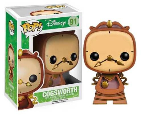Funko Pop! Disney De Schoonheid en het Beest Cogsworth #91