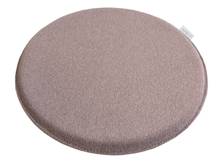 Stuhlkissen APELT Tyrol , zartes rose, unifarben, B:34cm H:5cm L:34cm, Polyester, Dekokissen_Sitzkissen_Kissenhüllen, Stuhlkissen, Schaumstoffplatte