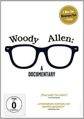 Woody Allen - Woody Allen: A Documentary (Director's Cut, 2 Discs, OmU) - Preis vom 09.10.2026 07:28:09 h