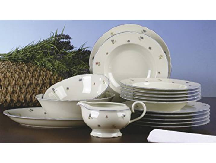 Seltmann Weiden 001.295785 Tafelservice 16-tlg. Marie Luise Streublume