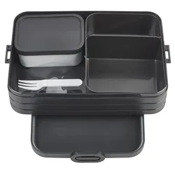 MEPAL Bento Lunchbox Take a Break large, nordic black, 1,5 l
