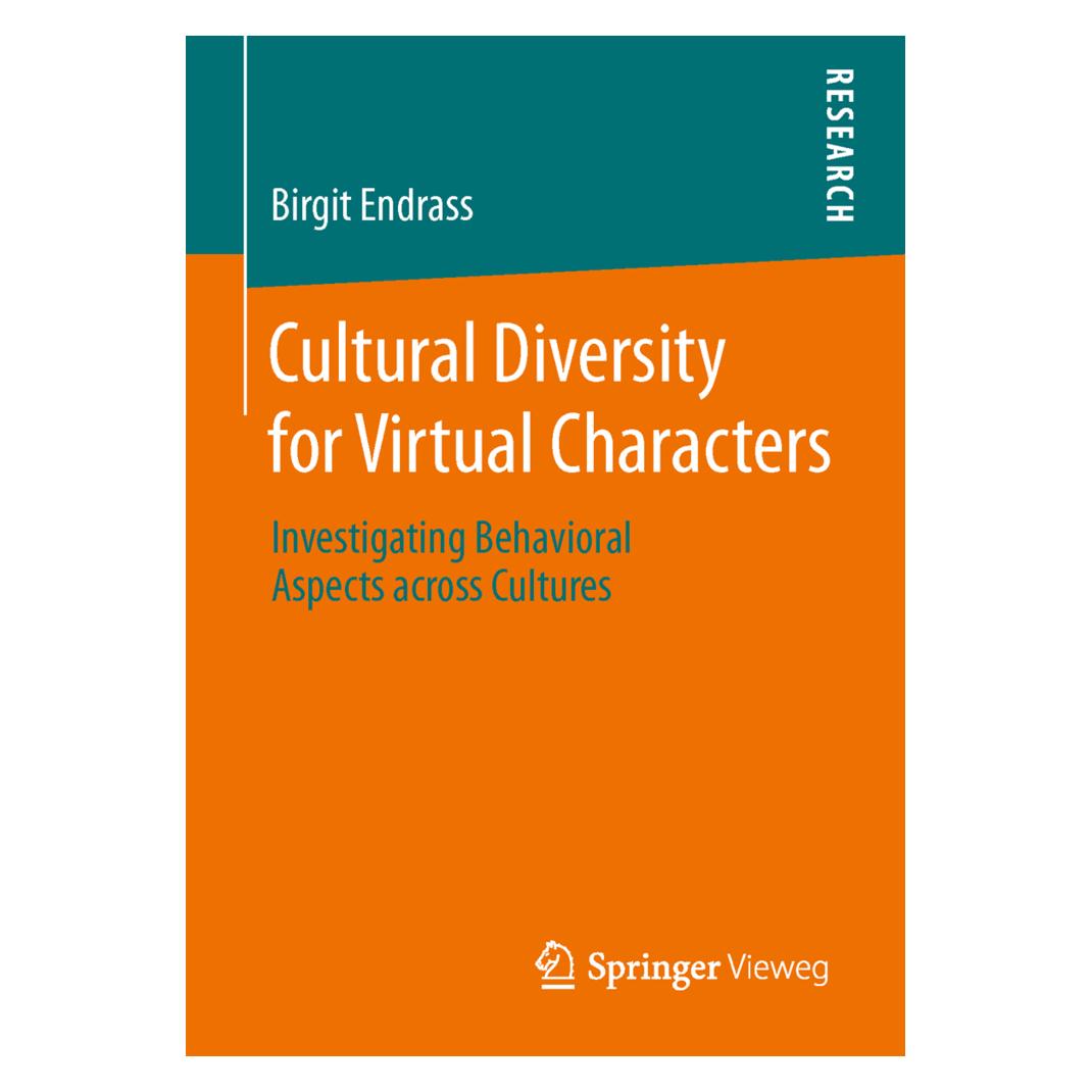 Springer Cultural Diversity for Virtual Characters (Englisch, Softcover, Birgit Endrass) (55545738)