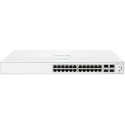 HPE Aruba Networking Networking Instant On Switch 24p Gigabit 4p SFP+ 1930