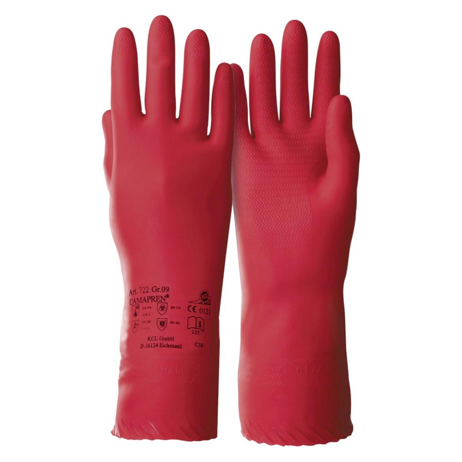 Honeywell Handschuh Camapren 722, Gr. 7, rot (7) (92722333)