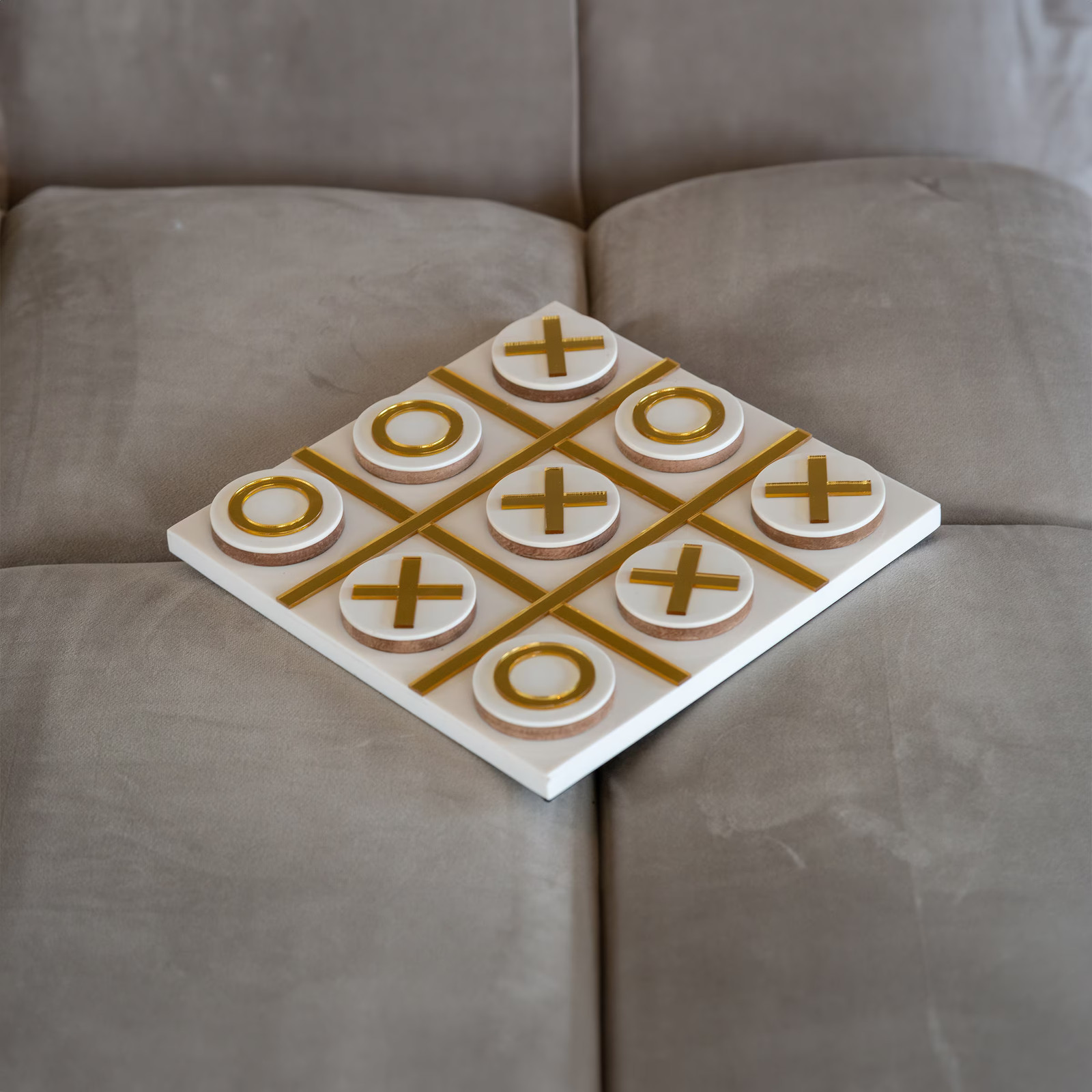 Richmond Interiors Maylie Boter Kaas en Eieren Decoratie voor op tafel - Wit