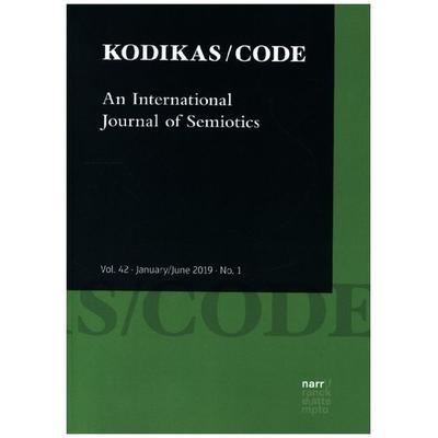 Kodikas/Code 42, No. 1, Taschenbuch von , Narr Francke Attempto, 978-3-8233-0270-4