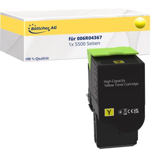 kompatibel für Xerox 006R04367, 5500 Seiten, gelb