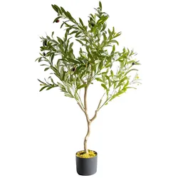 Künstlicher Olivenbaum, ca. 120 cm