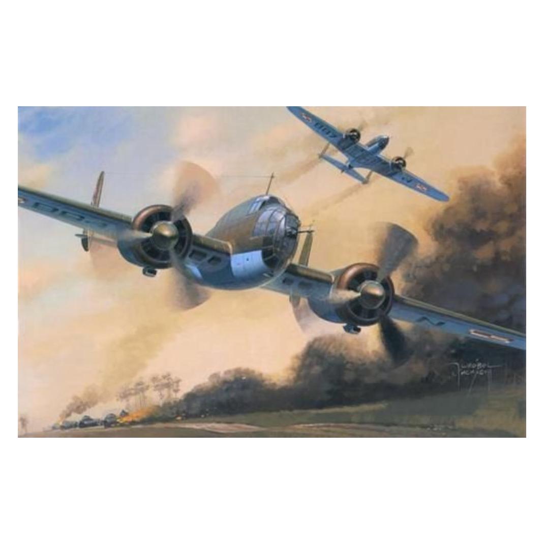 MeisterCraft PZL P-37B Los II (D-08)