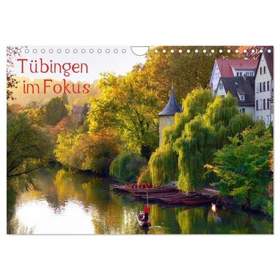 Tübingen im Fokus (Wandkalender 2027 DIN A4 quer), CALVENDO Monatskalender