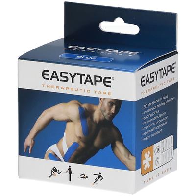 Easytape Kinesiology Tape Donkerblauw 1 St Verband