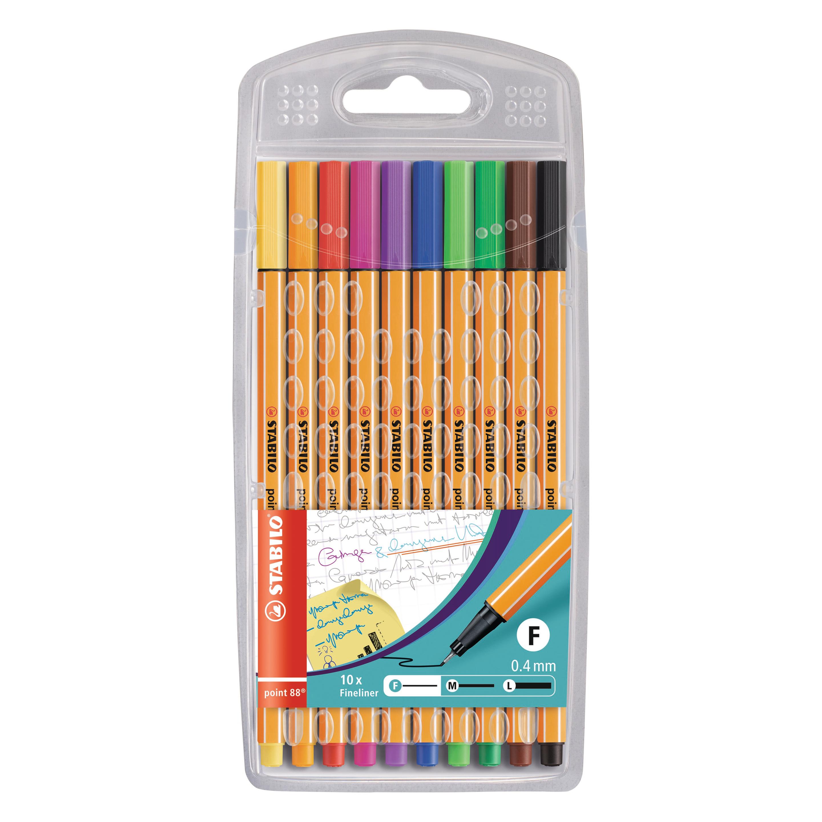 Stabilo point 88 Fineliner (10x) (88/10)