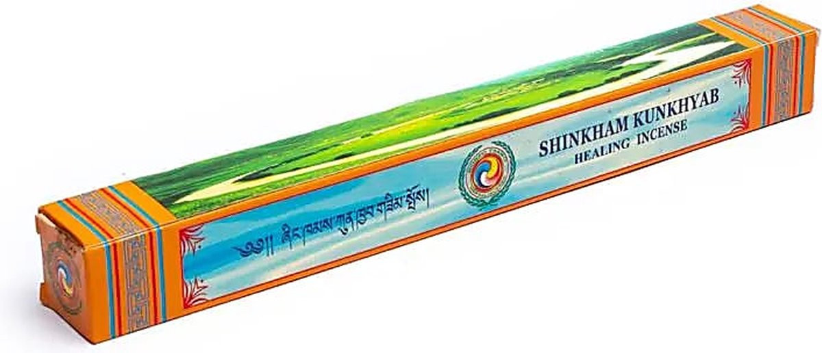 Phoenix Import Mani Bhadra Tibetaanse Shingkham Kun Khyab Wierook - Groot