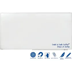 Legamaster Aktion: Whiteboard »PROFESSIONAL« 7-100085 emailliert, 300 x 155 cm inkl. GRATIS weiß