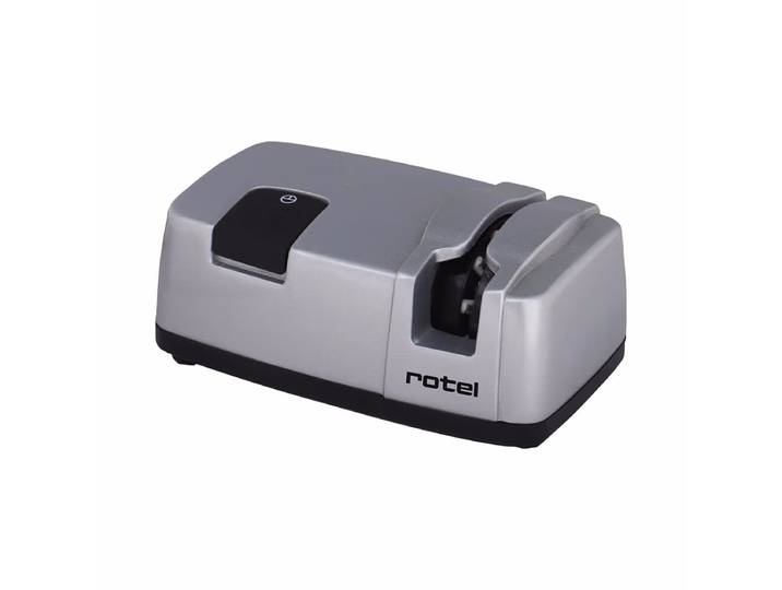 Rotel Messerschärfer U410CH1 – Messerschleifer/Elektrisches Messer – grau