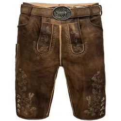 Kurze Hirschlederhose Franz sämisch