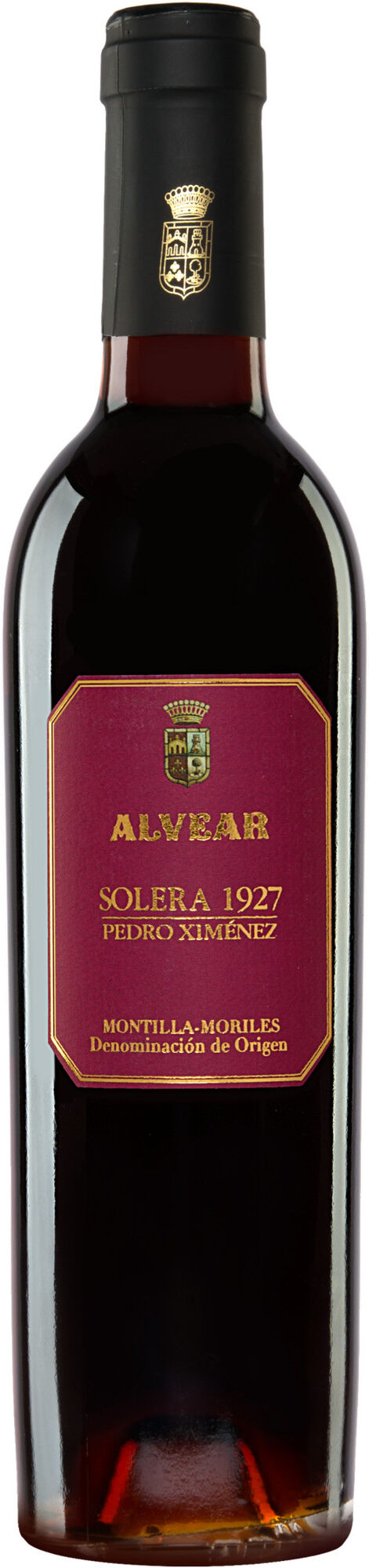 Alvear Pedro Ximénez Solera 1927 - 0,375 L. 16% Vol. Sherry Süß aus Spanien