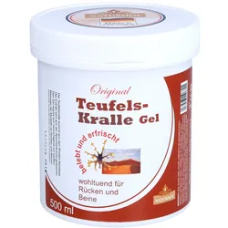 Teufelskrallen GEL 500 ml