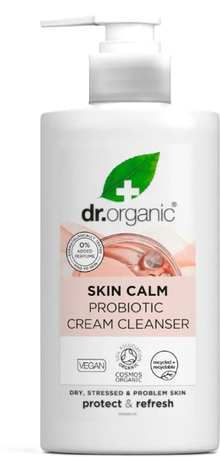 Dr. Organic Skin Calm Probiotic Cleansing Cream 150 ml