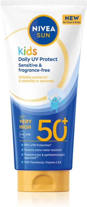 NIVEA SUN Kids lait solaire pour enfant SPF 50+ 100 ml