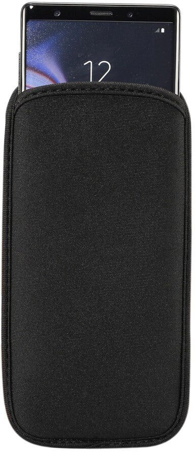 INCOVER Universal Smartphone Sleeve - Vandafvisende - Sort - XXL