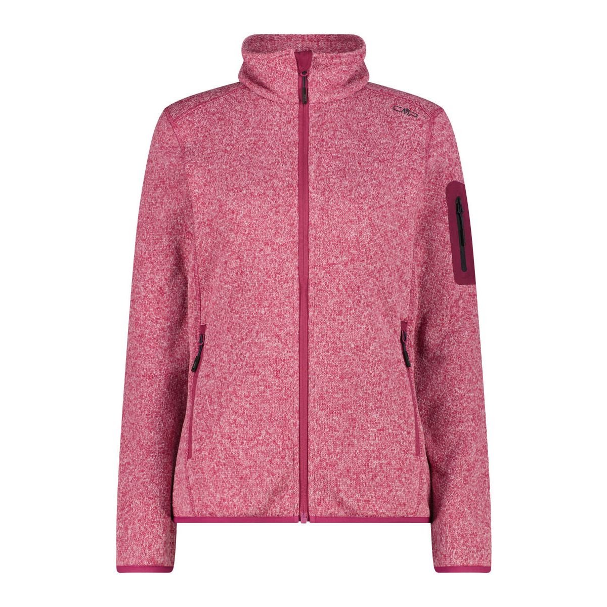 CMP Woman Fleece Fleece Jacket amaranto-soft pink (14CZ) 42 3H14746-14CZ-42