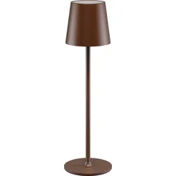 GB 76570 - LED Tischleuchte, outdoor, RGBW, 38 cm, Touch-Steuerung, kupferf