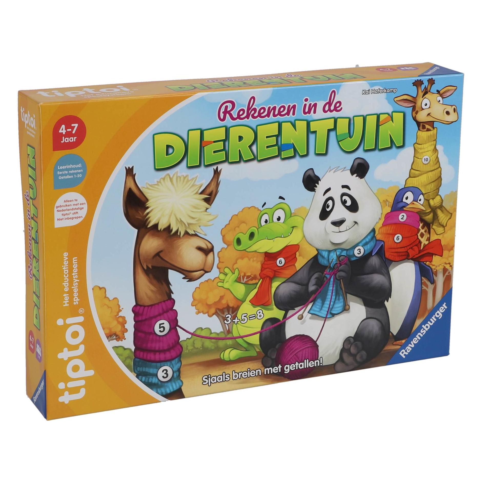 Ravensburger Tiptoi-Spiel Arithmetik im Zoo (2214)