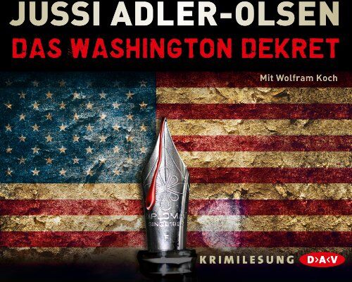 Jussi Adler-Olsen - Das Washington-Dekret - Preis vom 15.10.2026 23:06:25 h