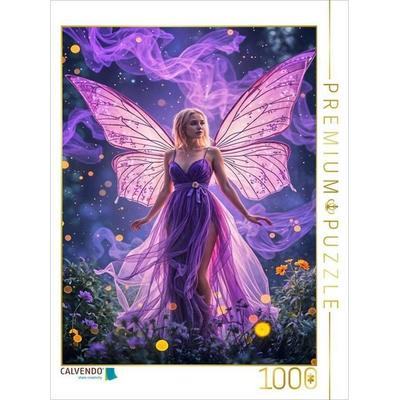 CALVENDO Puzzle Die Feuerfee des Juli - Leidenschaft in jedem Puzzleteil | 1000 Teile Lege-Größe 64x48cm Foto-Puzzle für glückliche Stunden
