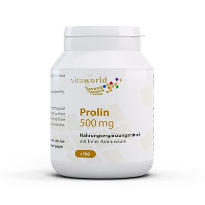 Vita World GmbH PROLIN 500 mg Kapseln 100 St 02695673