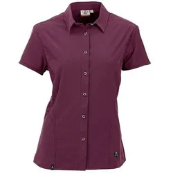 MAUL Damen Bluse Agile 3XT-1/2 Bluse elastic, Größe 36 in Pink Pink