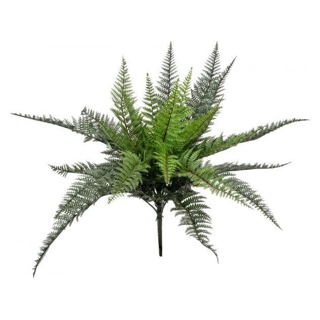 FireSilx Boston Farn, Kunstpflanze, B1 schwer entflammbar, 50cm (72324778)