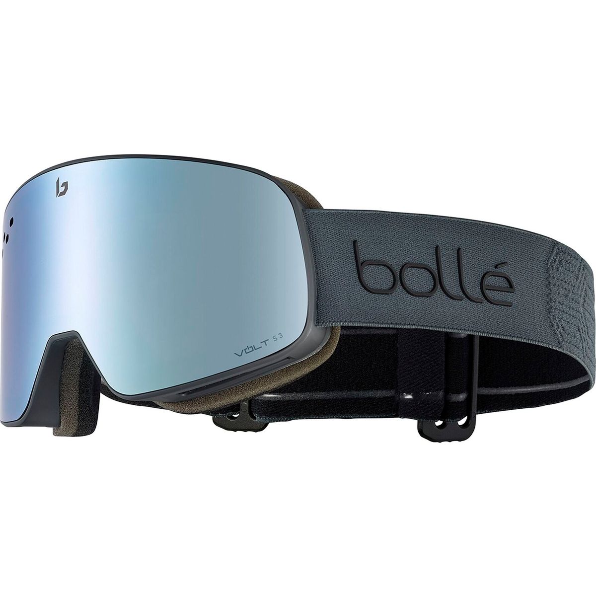 Bollé Nevada totem blue matte - volt ice blue cat 3 (6034) onesize BO-BG096034